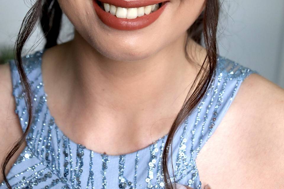 Maquilhagem convidada