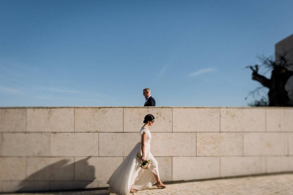 Wedding in Lisbon, Portugal