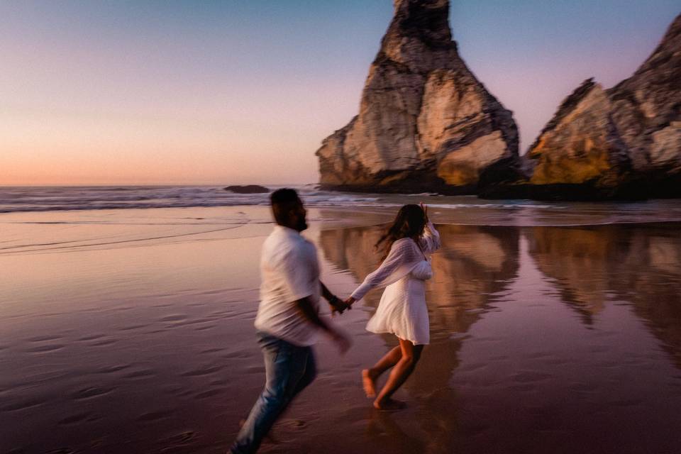 Praia da ursa - Engagement