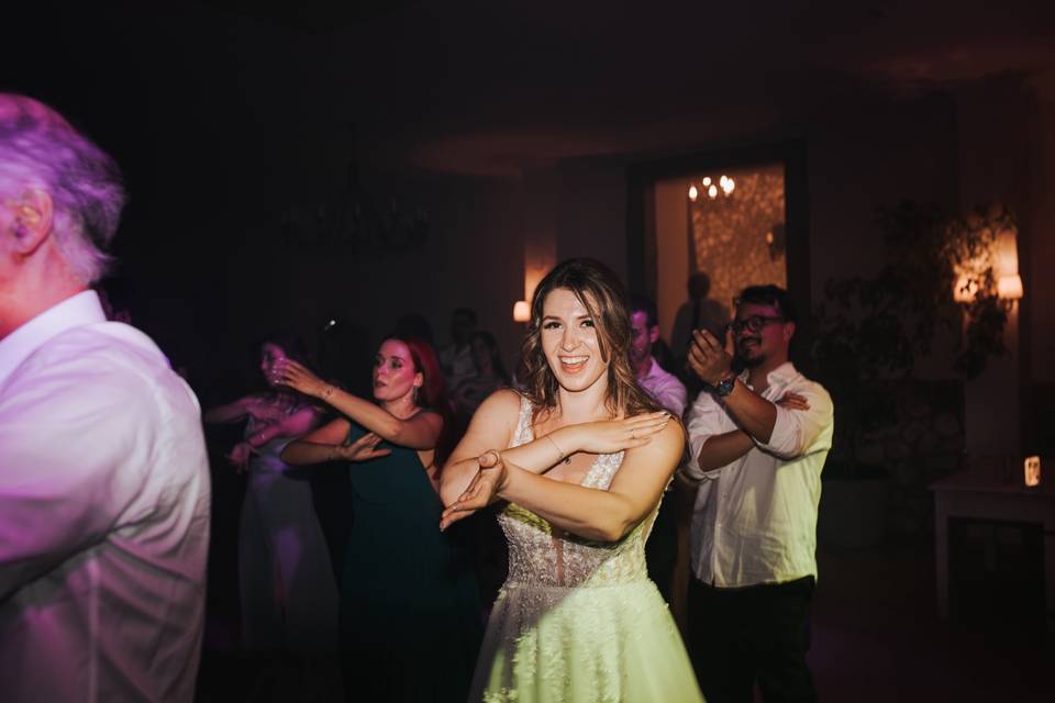 Animação dos convidados