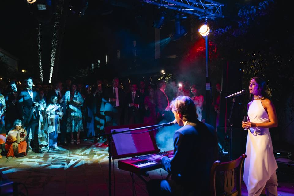 Sonorização de bandas