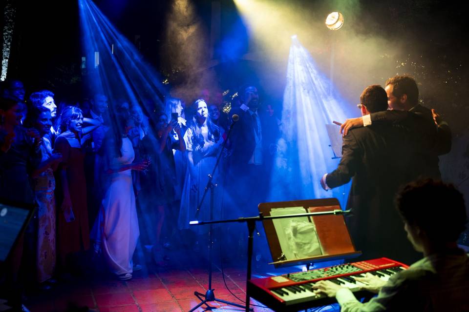 Sonorização de bandas