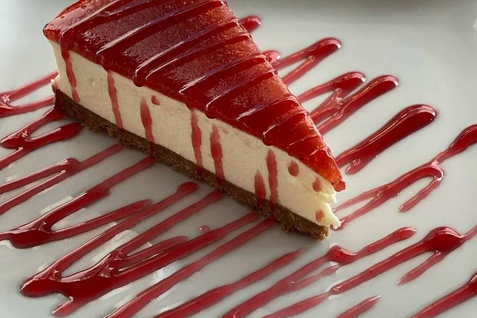 Cheescake de morango