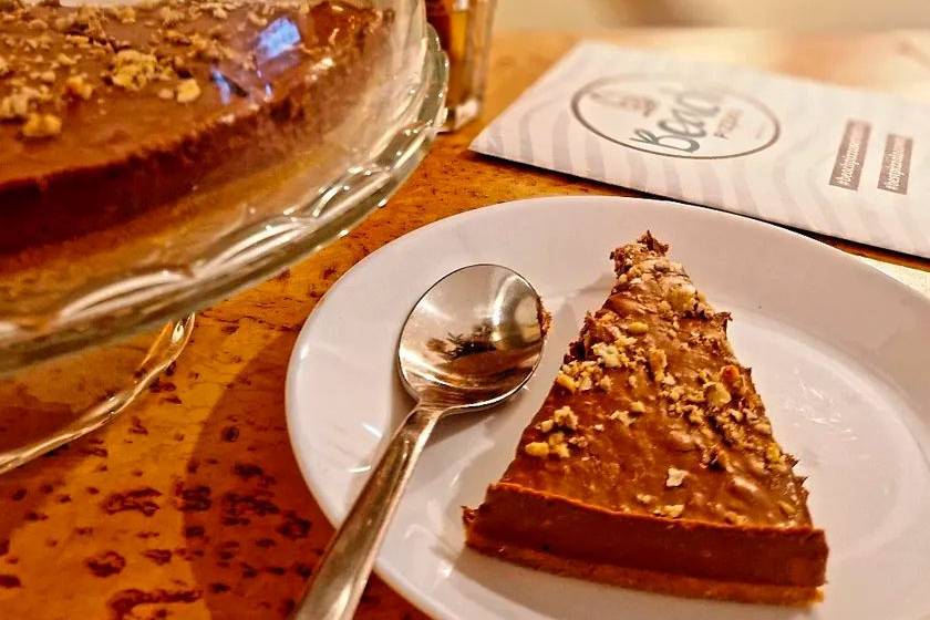 Tarte de ferrero rocher
