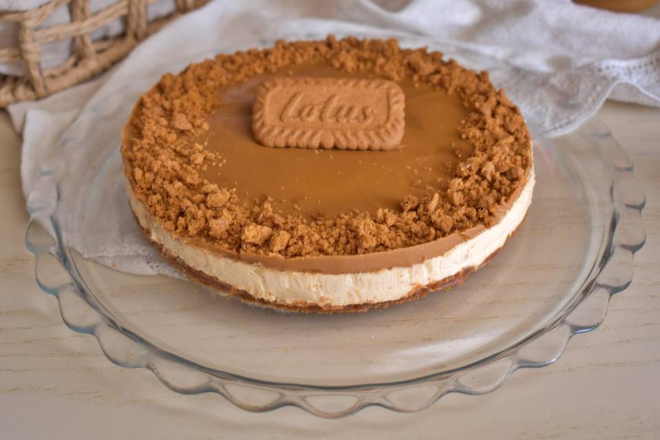 Cheesecake de lotus