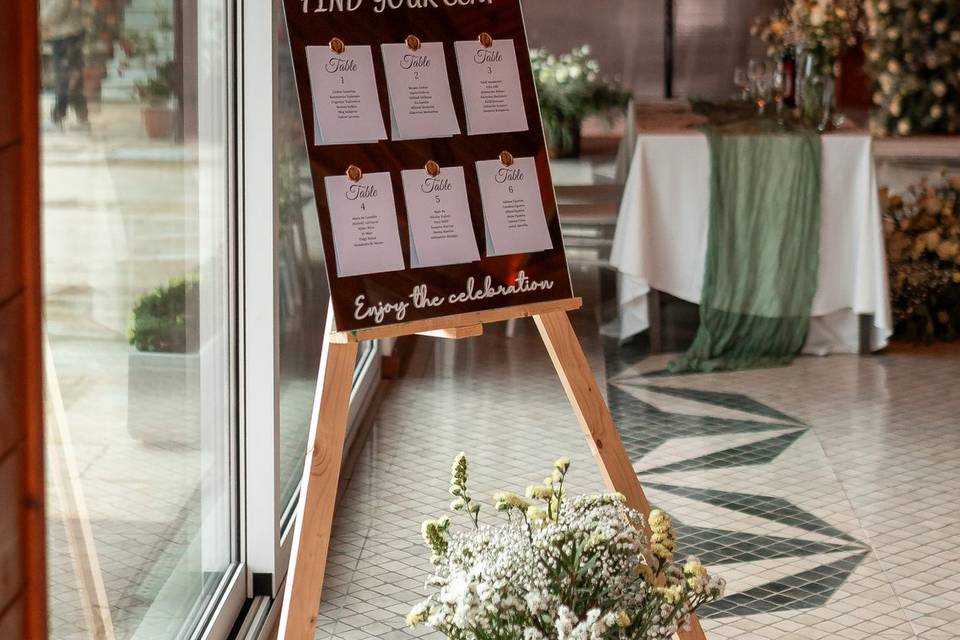 Seating plan