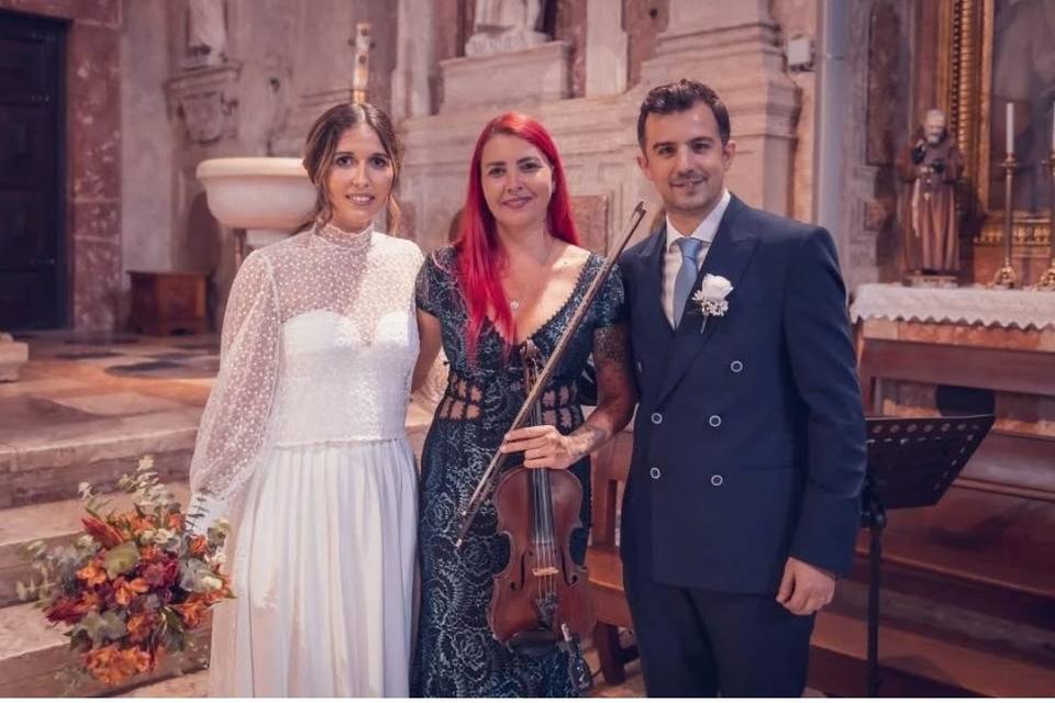 Cris Moreira - Violinista