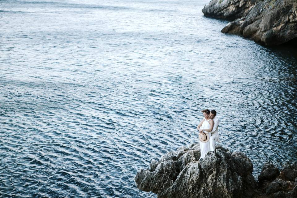 Trash the dress