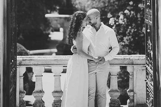 Maria e David