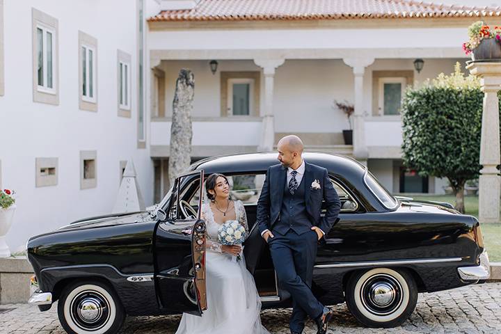 Maria e David