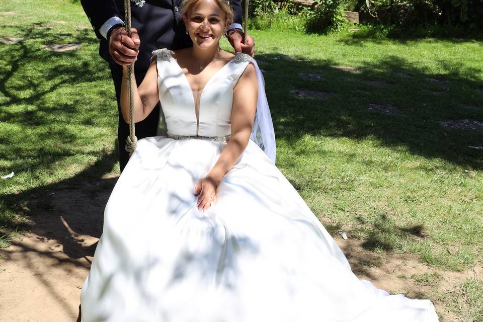 Felizes para sempre!