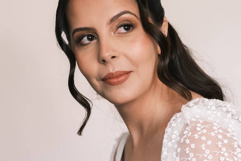 Bride makeup