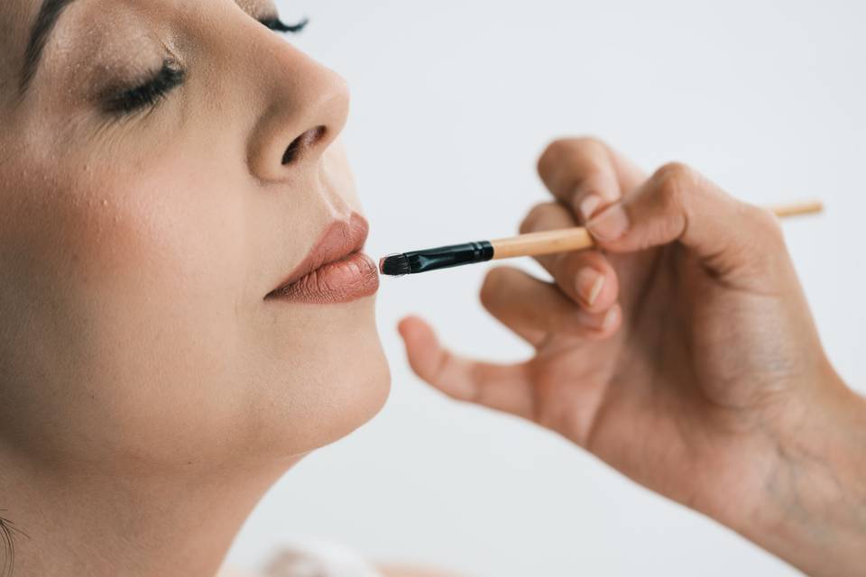 Bride makeup
