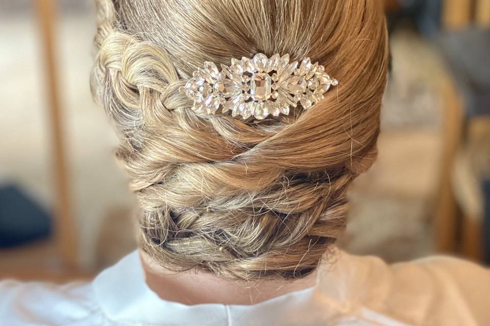 Bridal hair