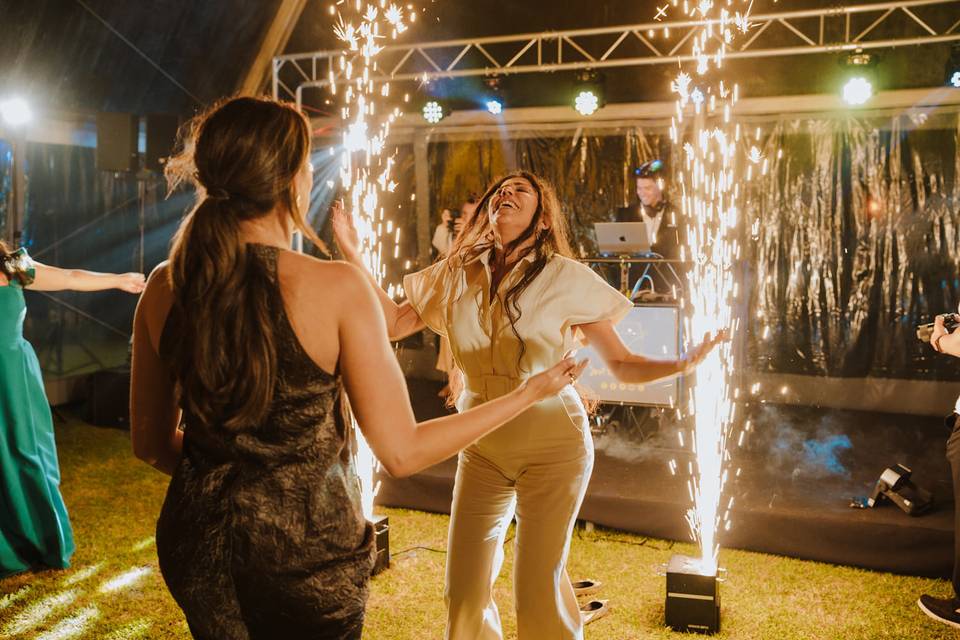 Maquinas de fogo - Dança