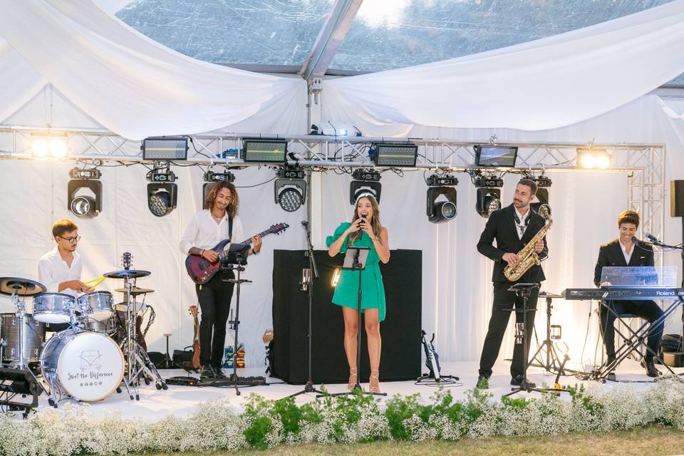 Banda ao vivo - Luzes Premium