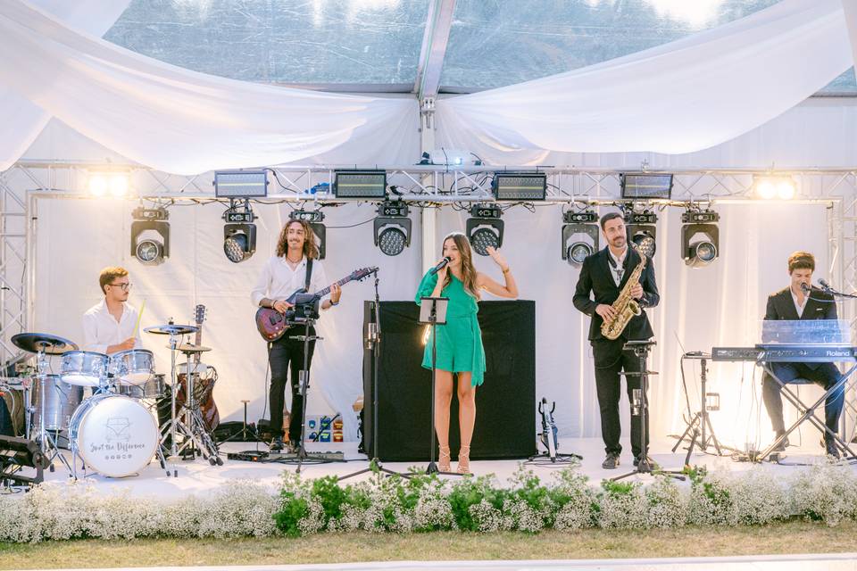 Banda ao vivo - Luzes Premium