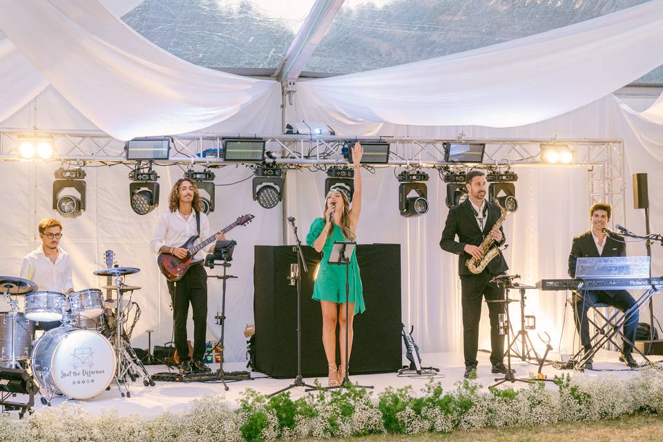 Banda ao vivo - Luzes Premium