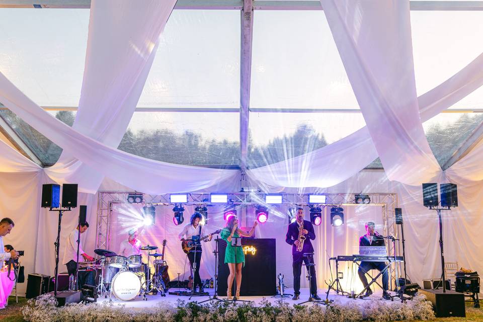 Banda ao vivo - Luzes Premium