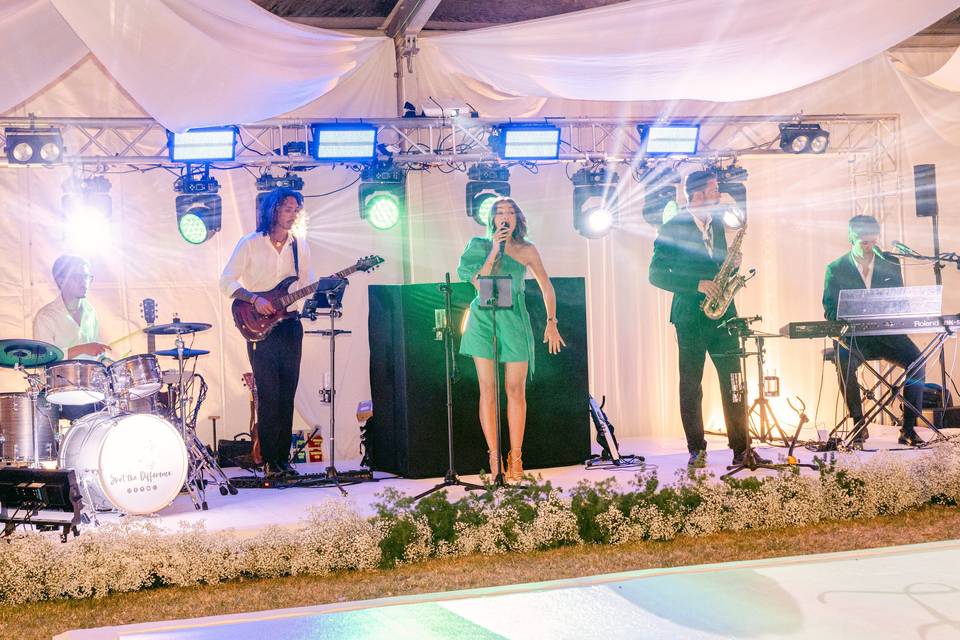 Banda ao vivo - Luzes Premium