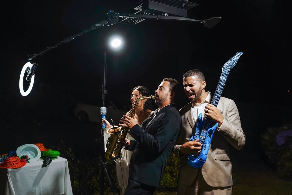 Videobooth 360º overhead