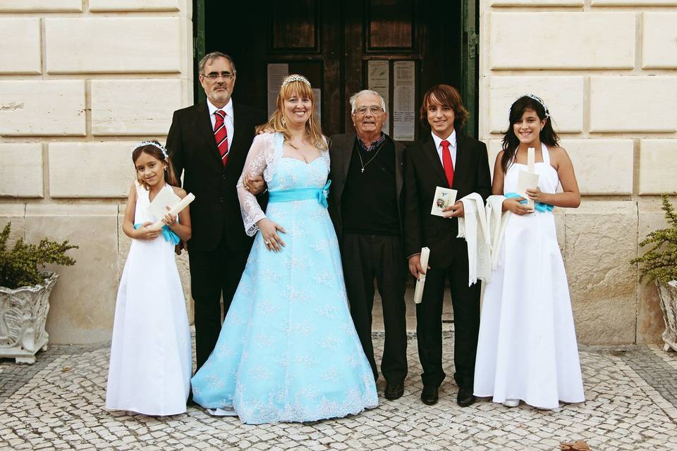 Casamento Maria do Carmo