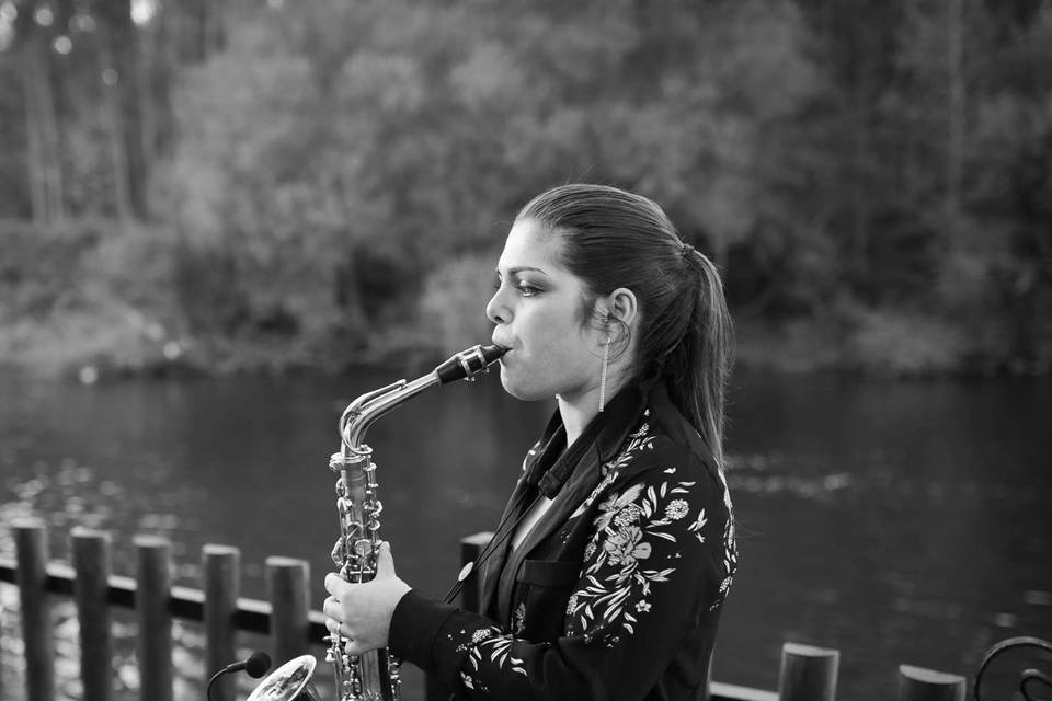 Carina Martins Saxofonista