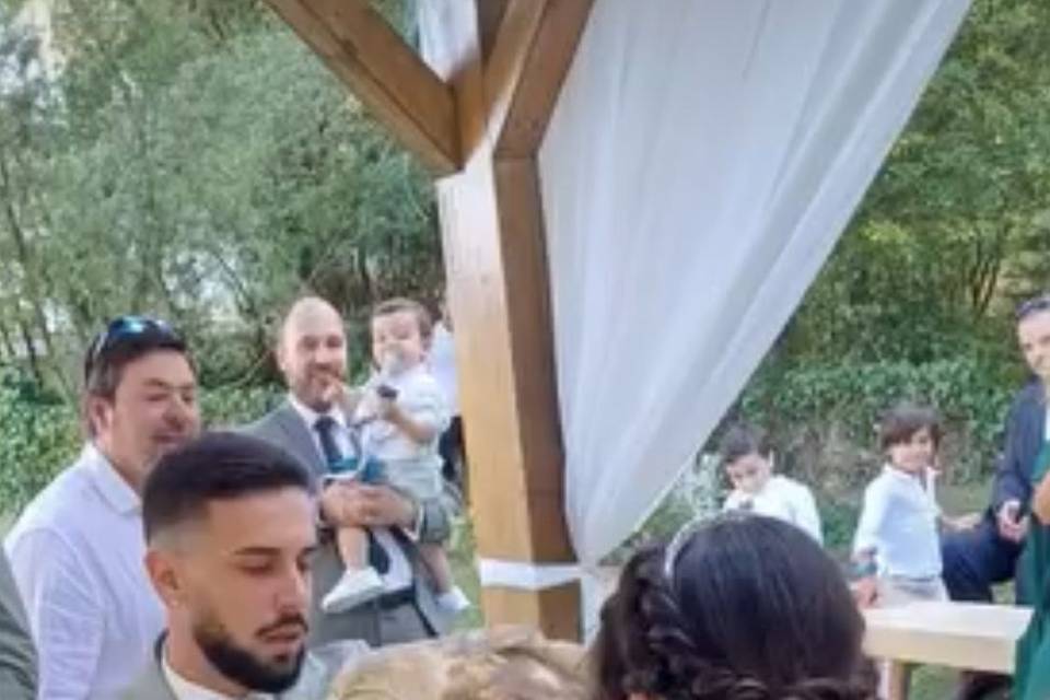 Cerimónia personalizada