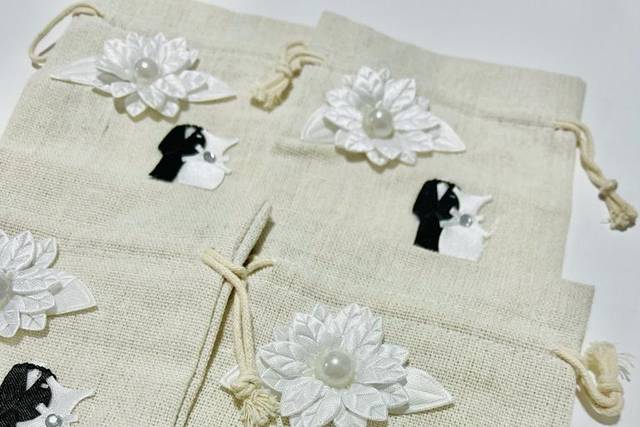 Saco noivos para lembrança