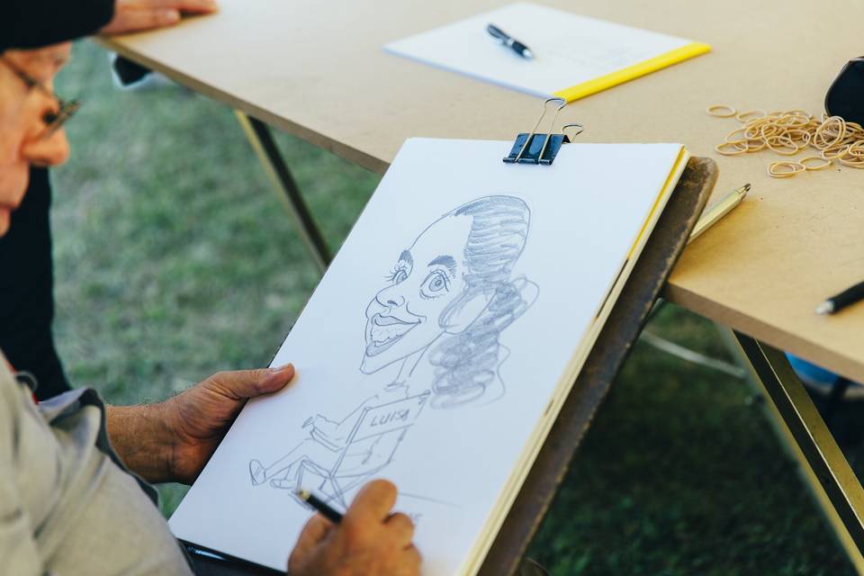 Caricaturista