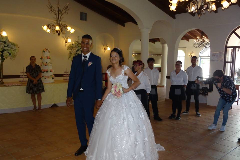 Cerimónia civil de casamento