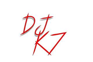 DJ k7 logo