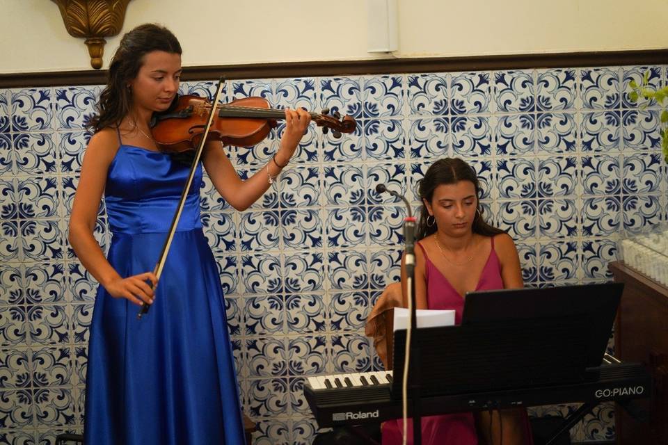 Casamento na Igreja de Tornada