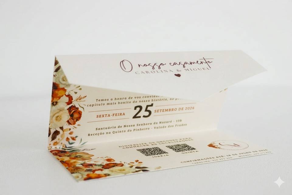 Convite de Casamento | C & M