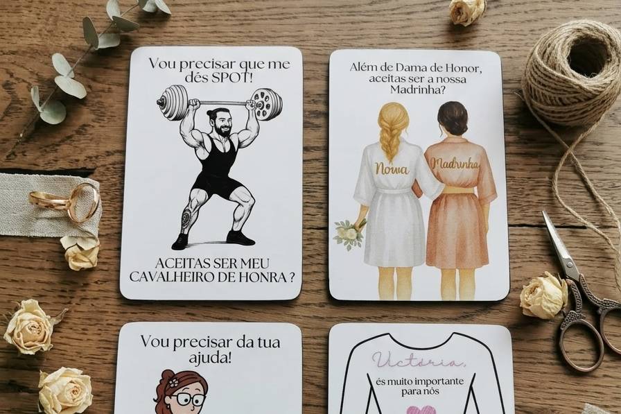 Convites de Casamento | H & I