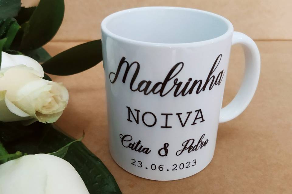 Caneca madrinha