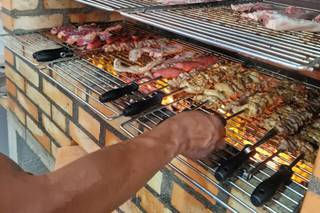 BBQ com Samuca