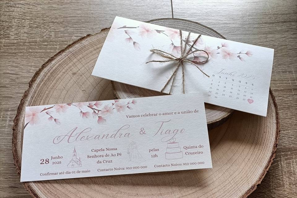 Convite cerejeira