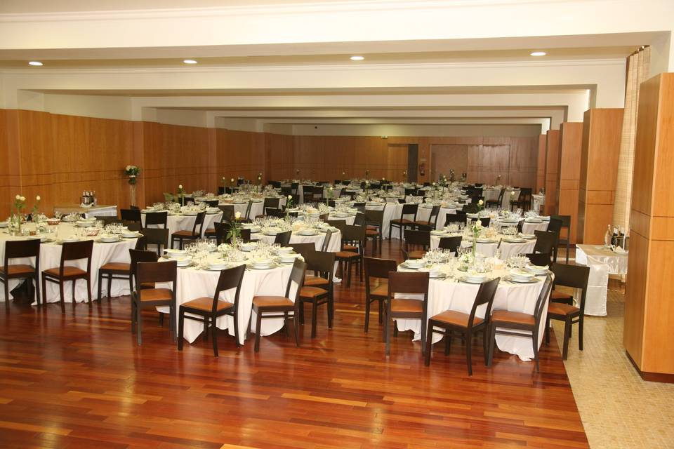 Salão banquetes