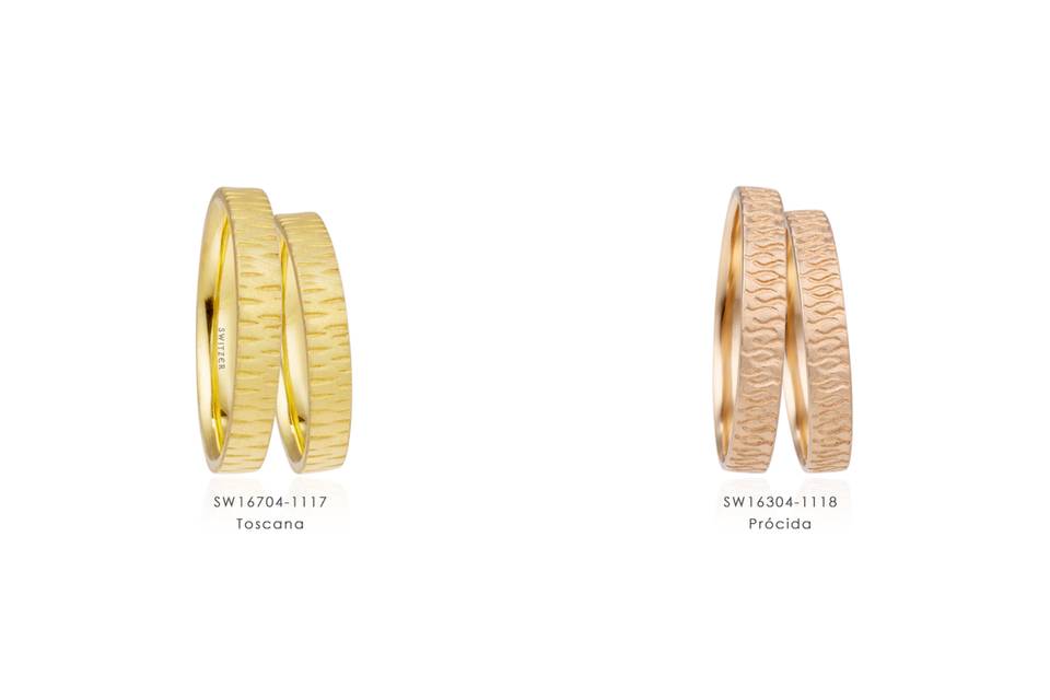 Alianças de Casamento Switzer