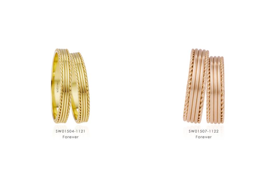 Alianças de Casamento Switzer