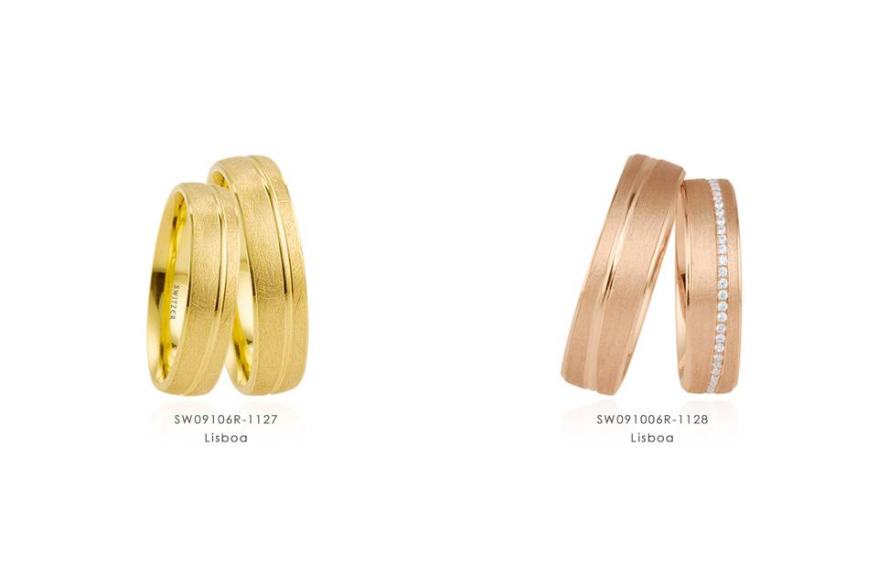 Alianças de Casamento Switzer