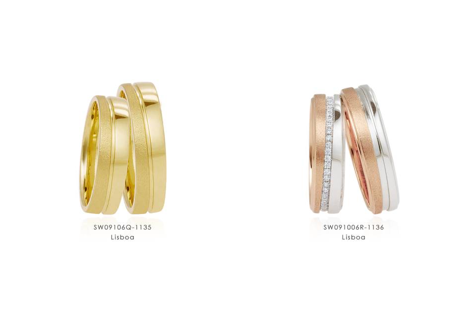 Alianças de Casamento Switzer