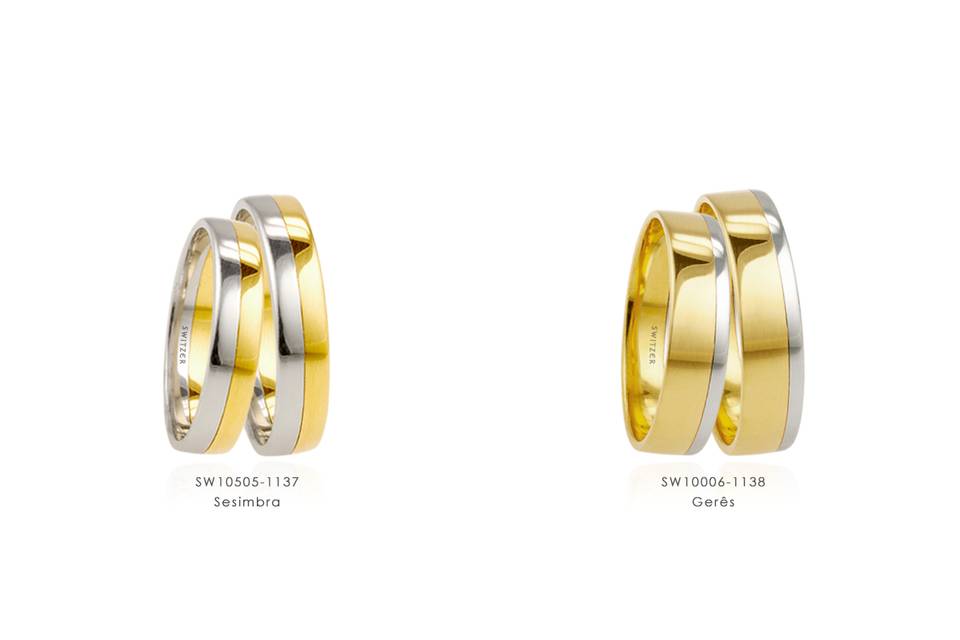 Alianças de Casamento Switzer