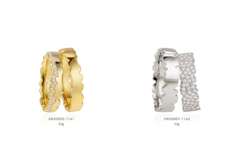 Alianças de Casamento Switzer