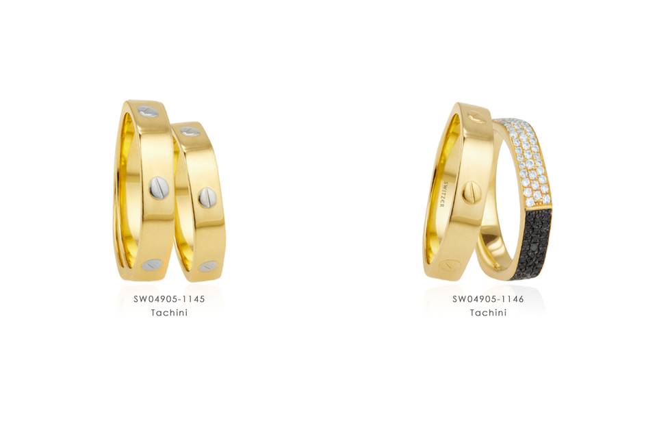 Alianças de Casamento Switzer