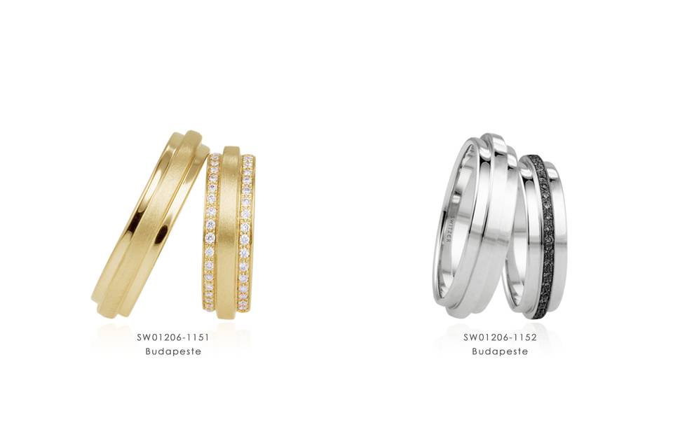 Alianças de Casamento Switzer