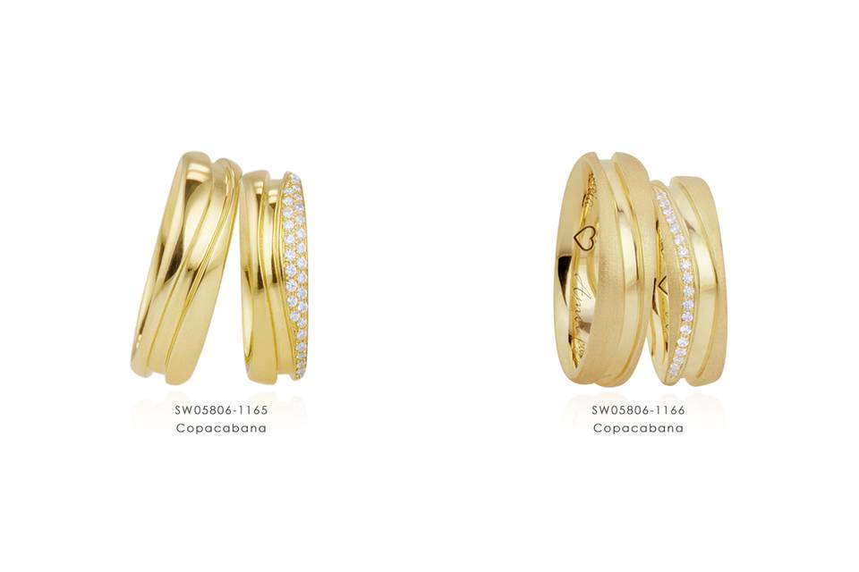 Alianças de Casamento Switzer