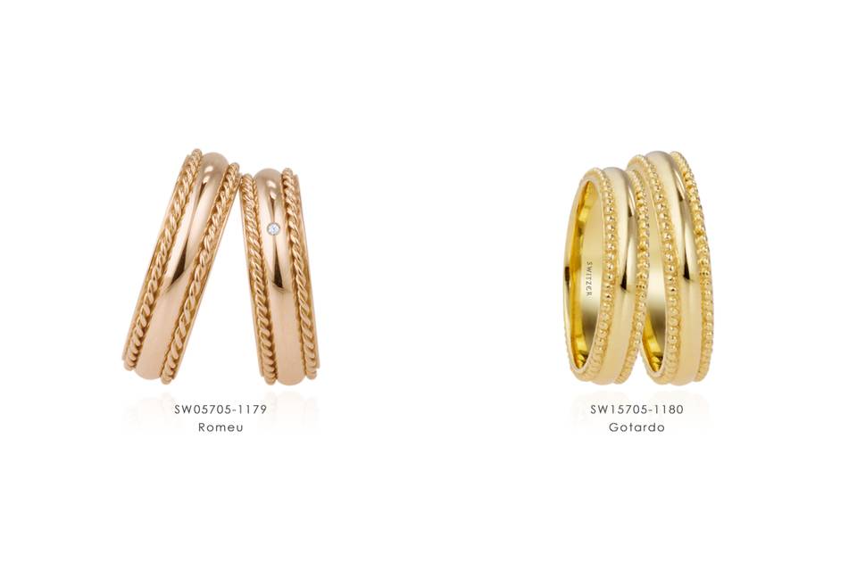 Alianças de Casamento Switzer