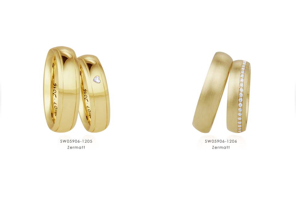 Alianças de Casamento Switzer